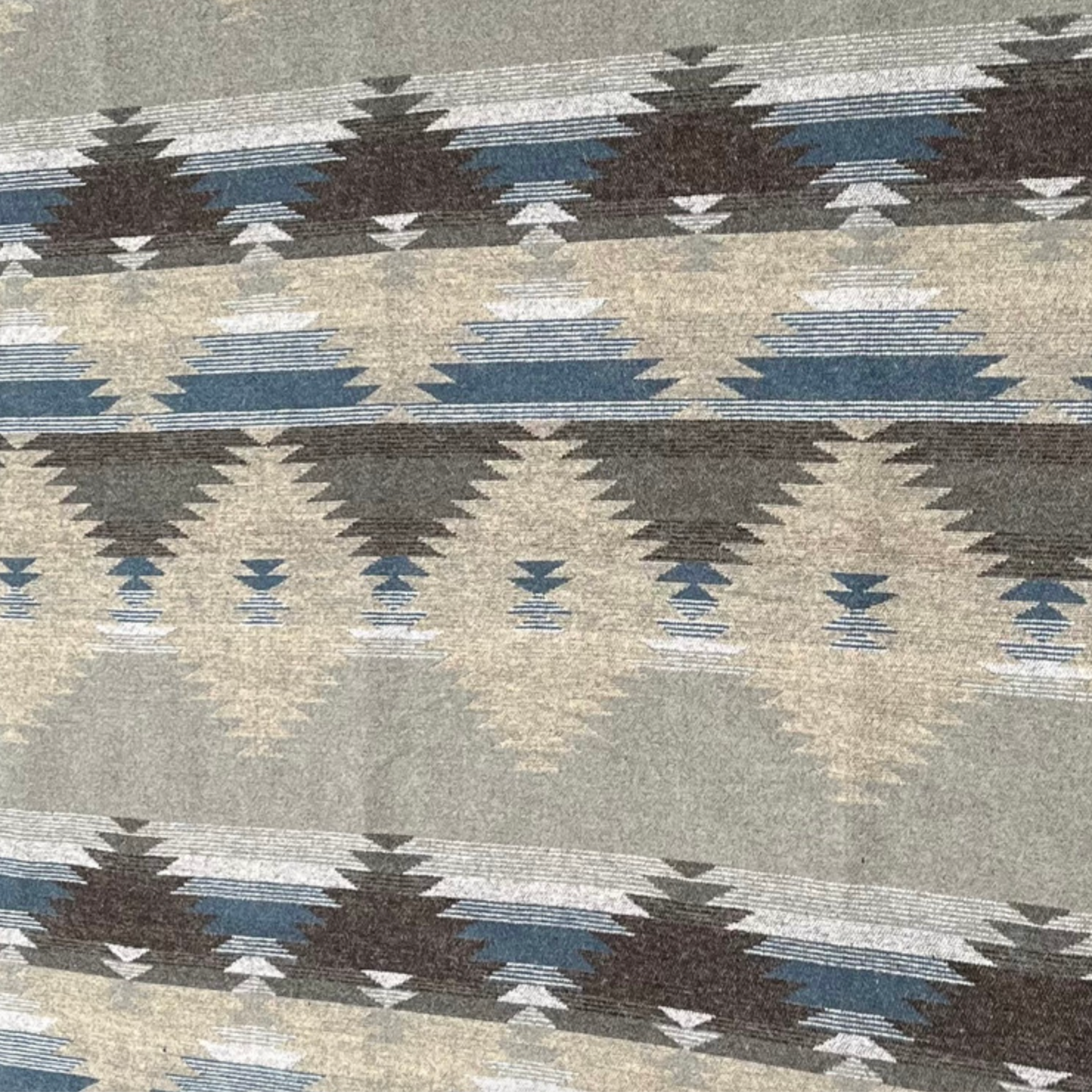 Blue Shade Throw Blanket | Buffalo Cross