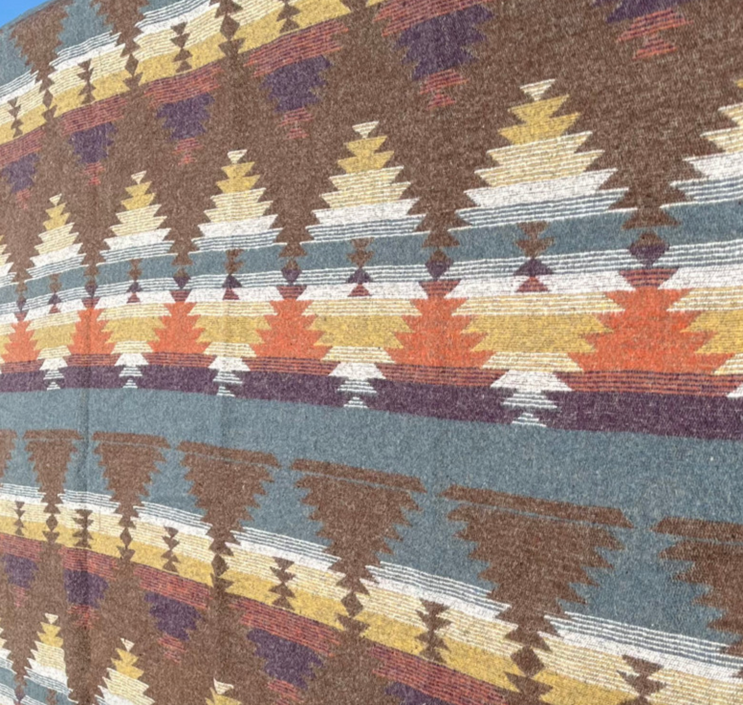 Desert Sky Throw Blanket | Buffalo Cross