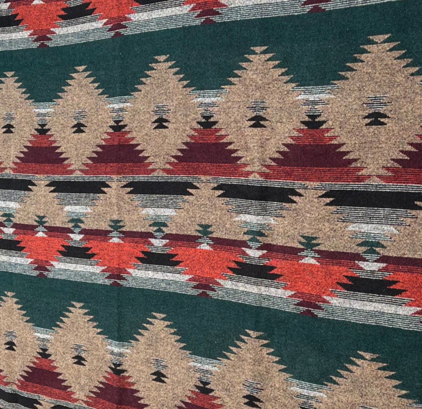 Buffalo Cross Twin Blankets