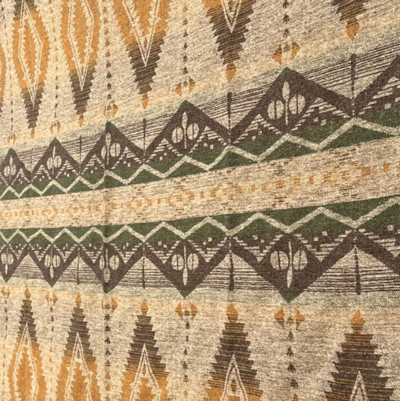 Prairie Dusk Throw Blanket | Buffalo Cross