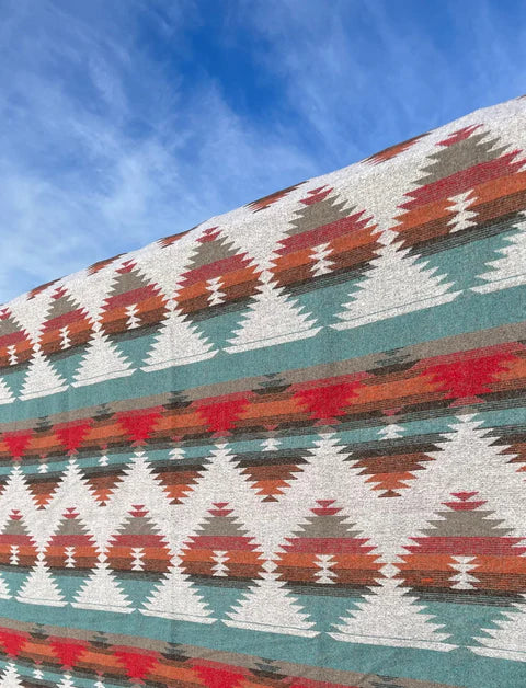 Buffalo Cross Baby Blanket | Buffalo Cross