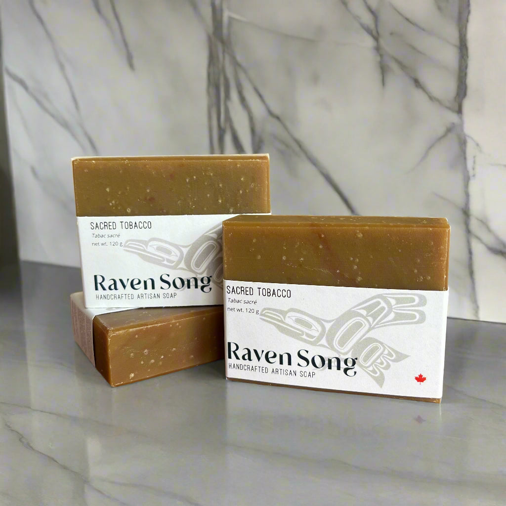 Sacred Tobacco Artisan Soap | Raven Song