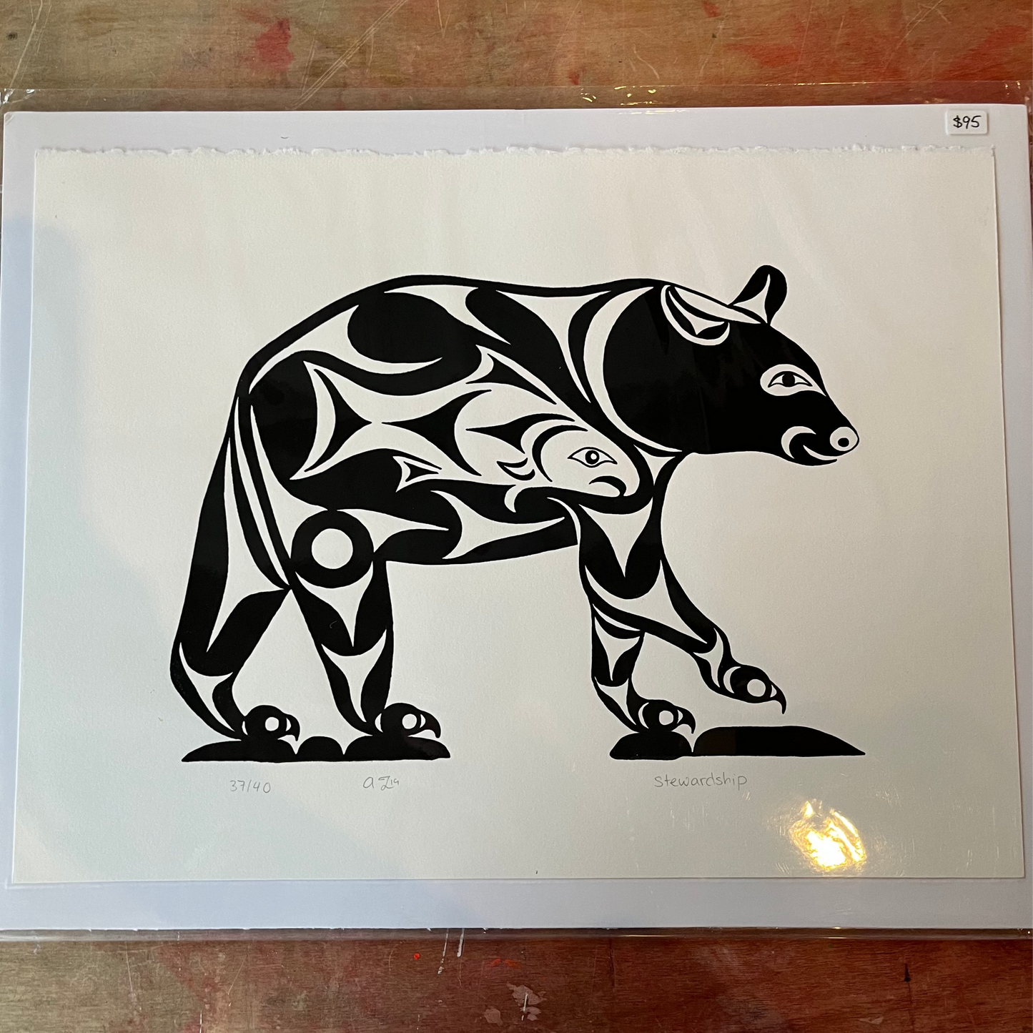 "Stewardship" Limited Edition Serigraph Print