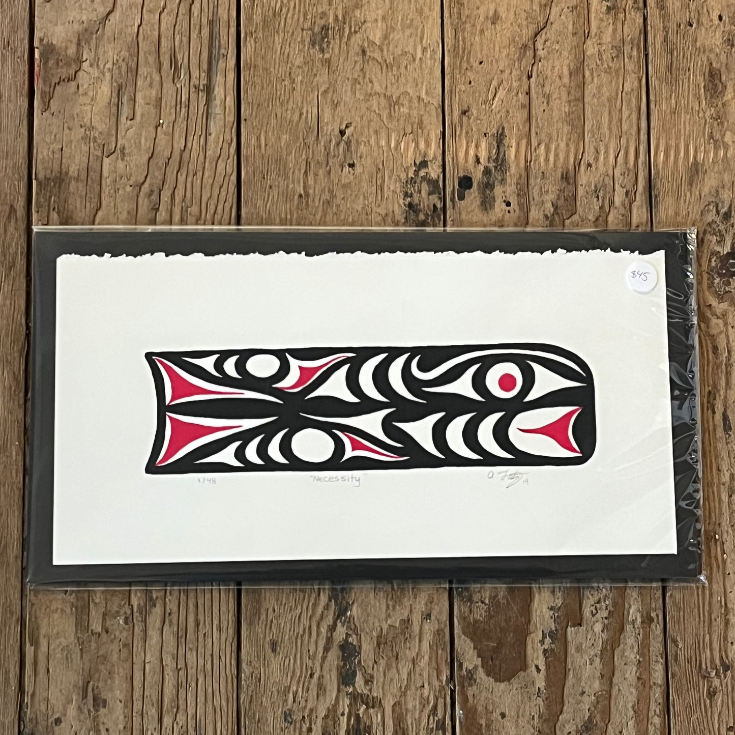 "Necessity" Limited Edition Silkscreen Print