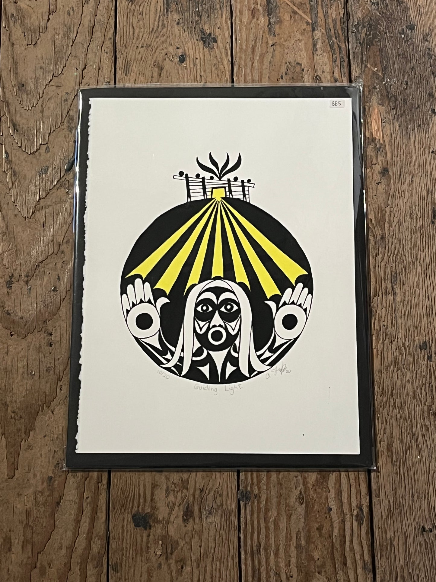 "Guiding Light" Serigraph Print