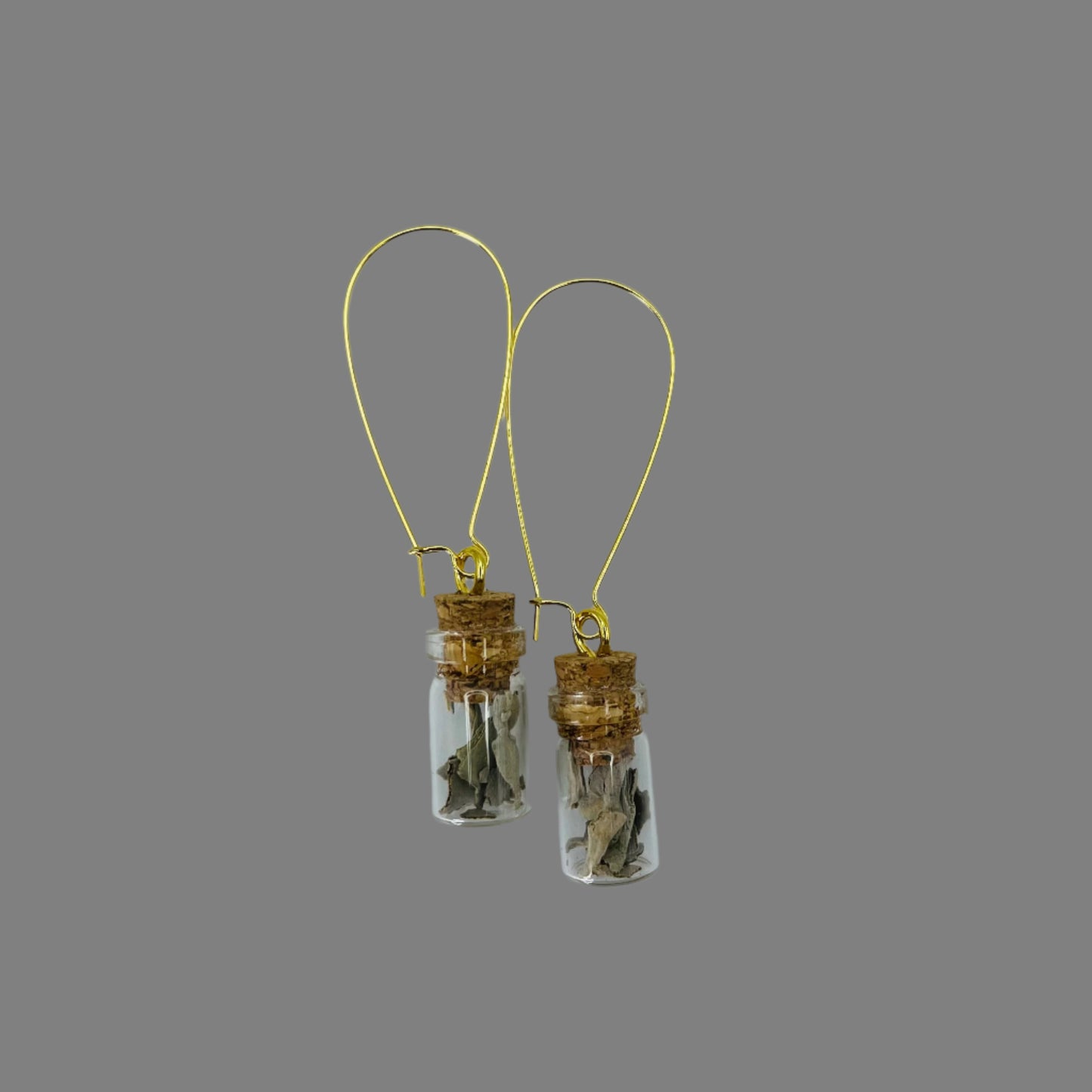 Sacred One Sage Earrings