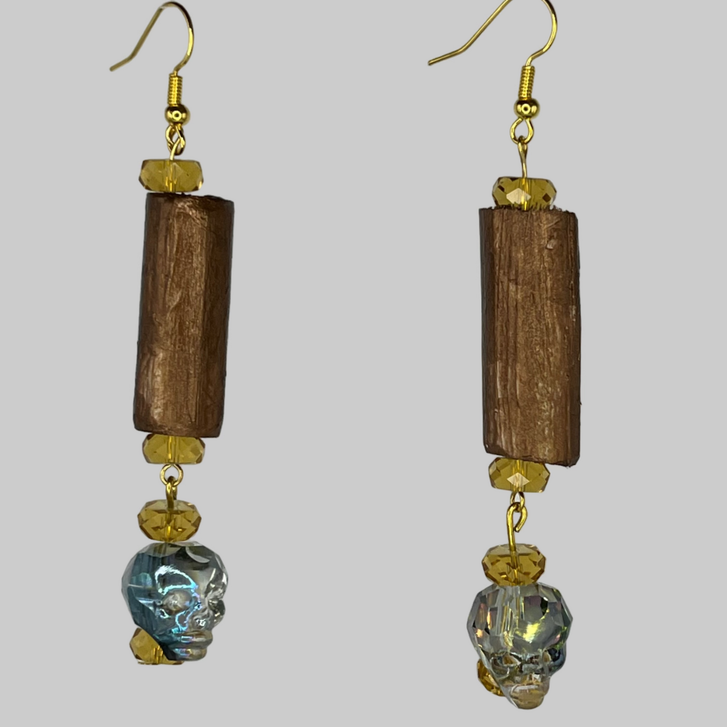 Devils Club with Skull Earrings