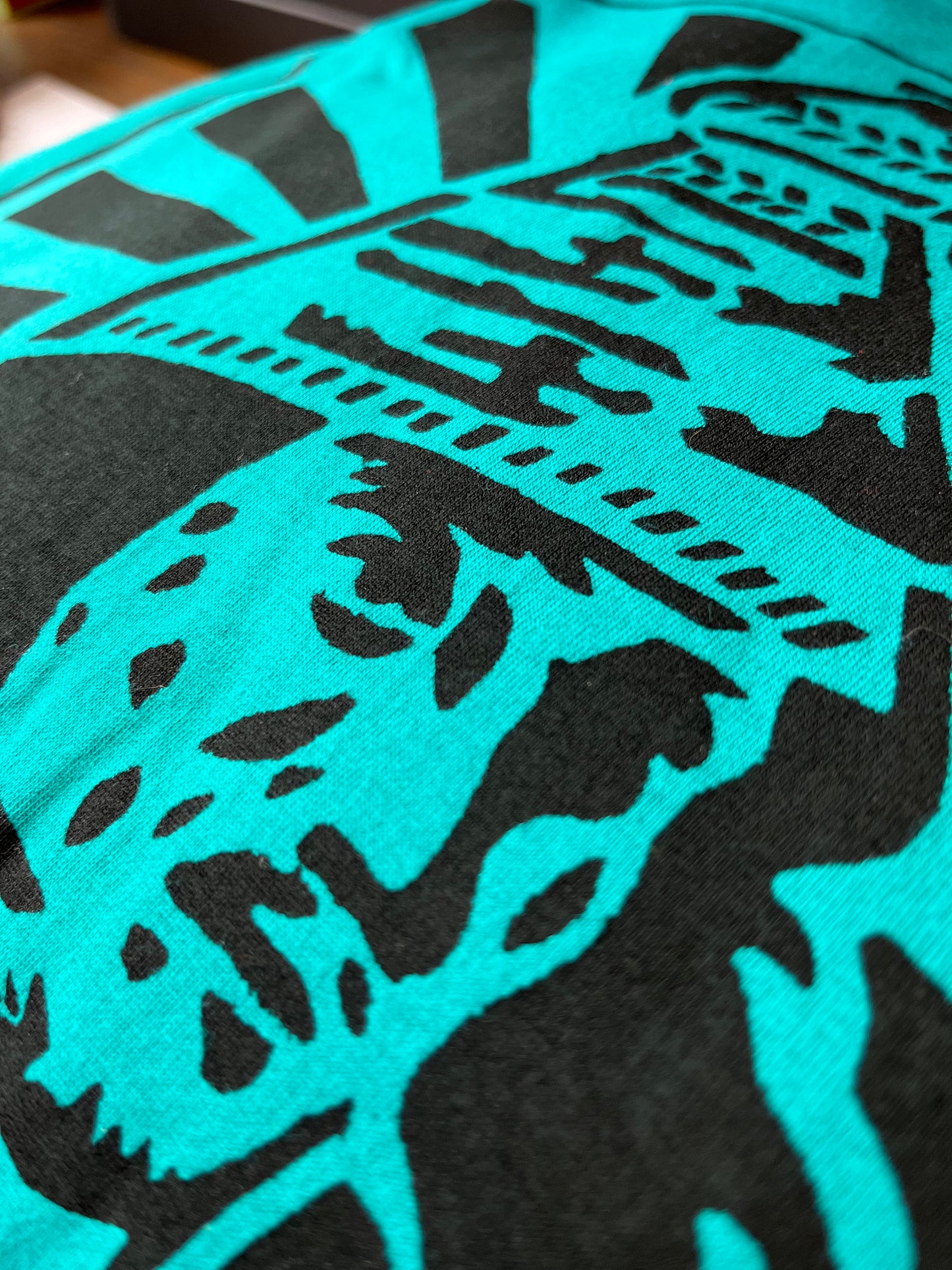 "Animal Kin" Teal T-shirt