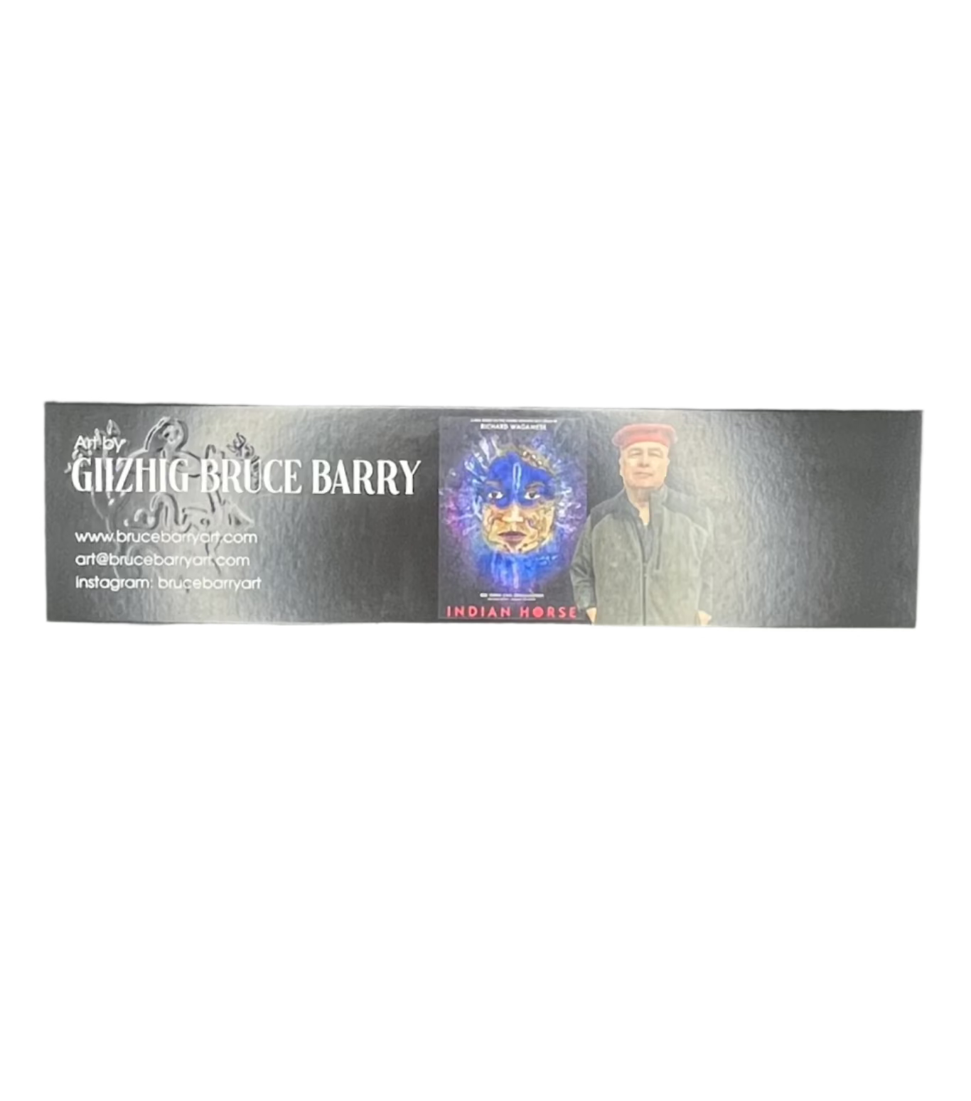 Embossed Guardian Bookmark