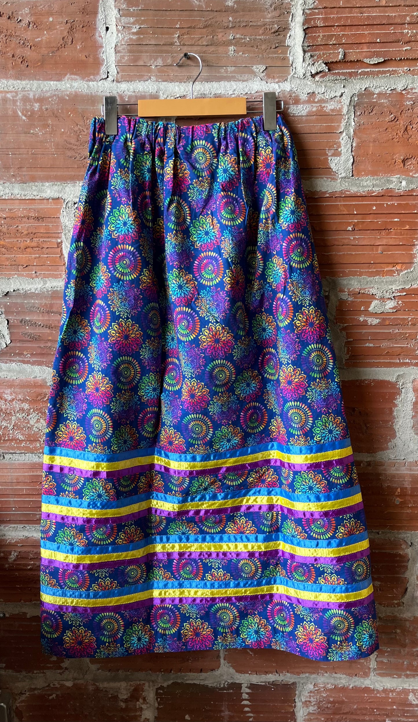Ribbon Skirt with Pockets