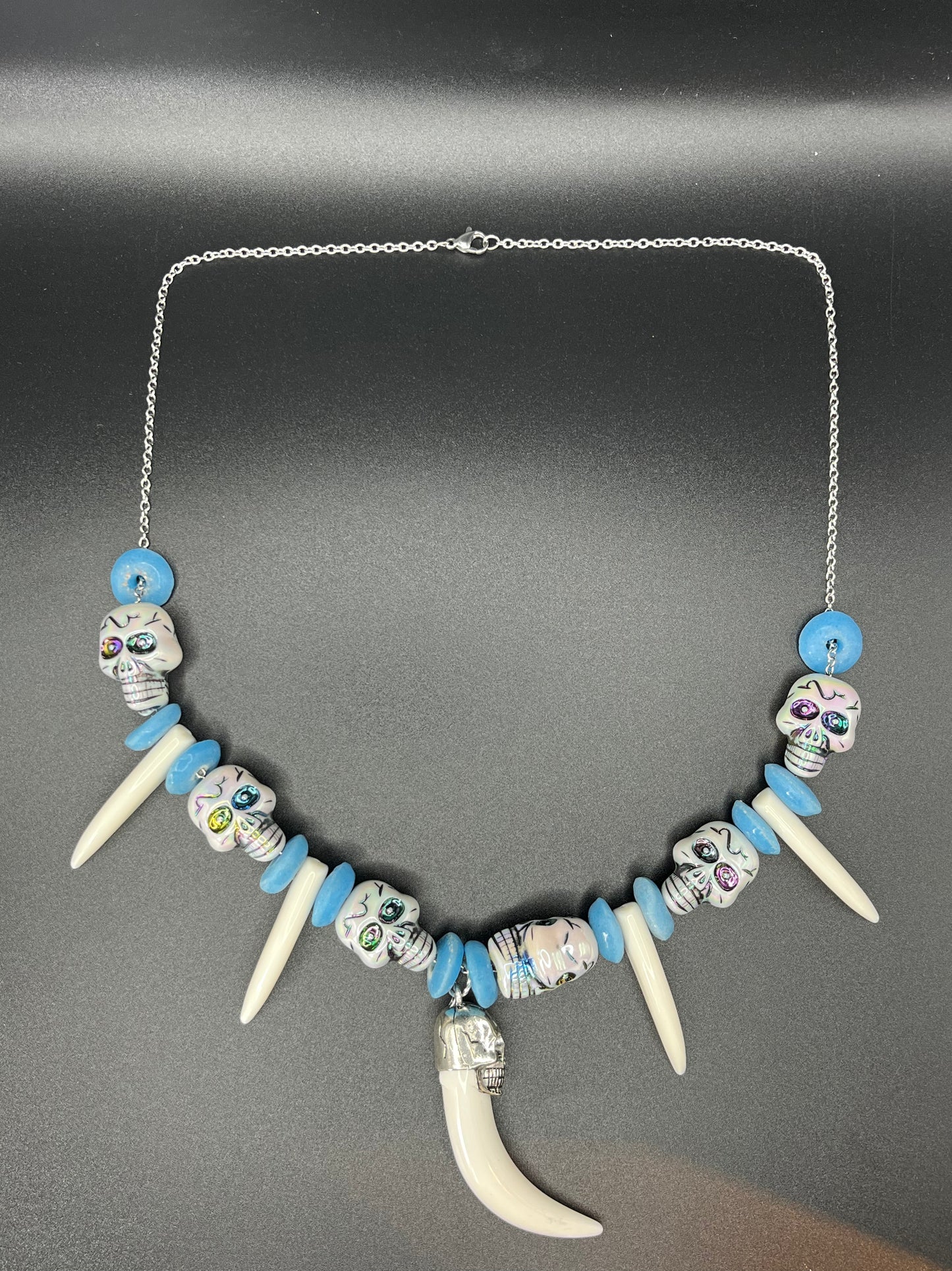 "Honouring Our Ancestors" Skull Necklace