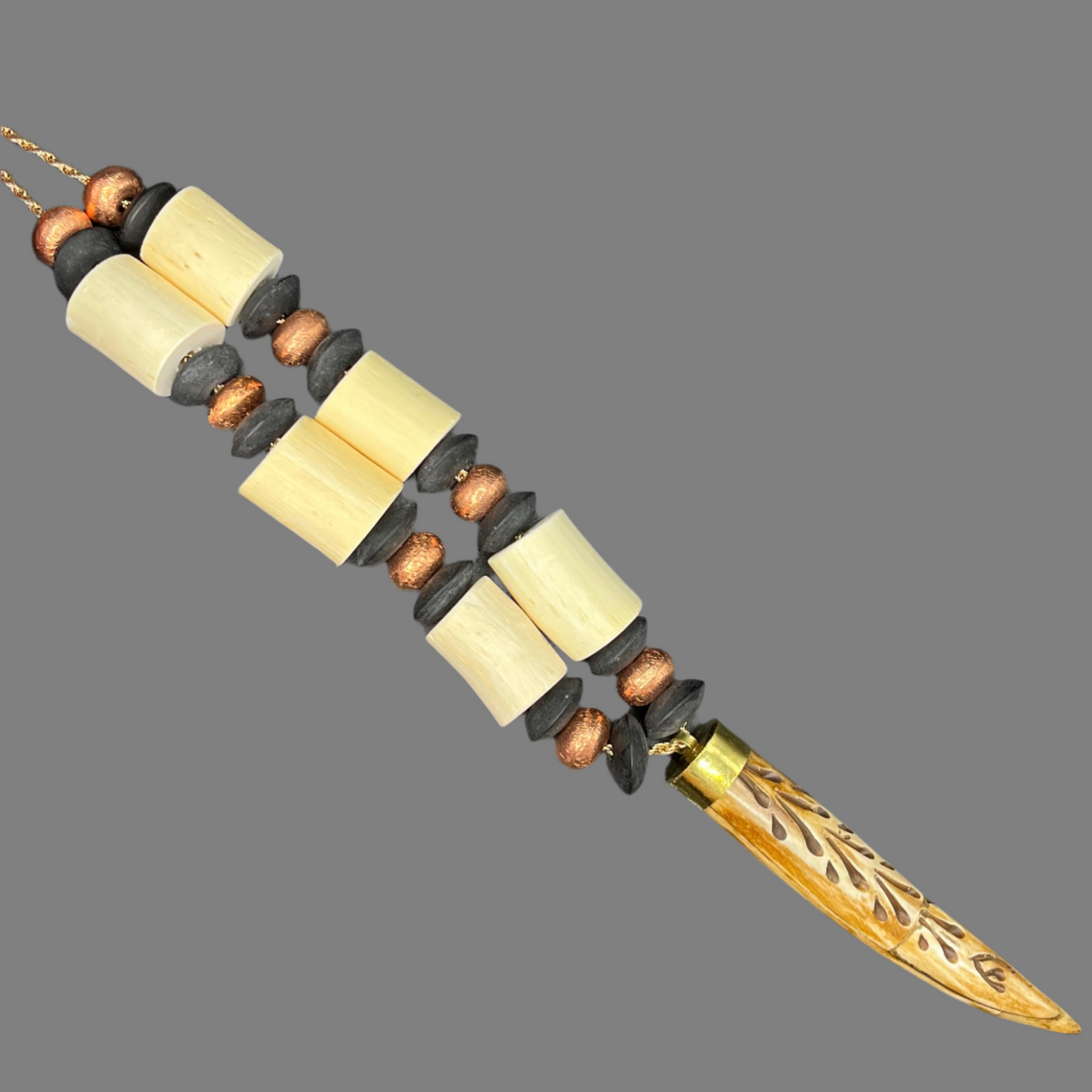 "Luck, Prosperity & Protection" Necklace