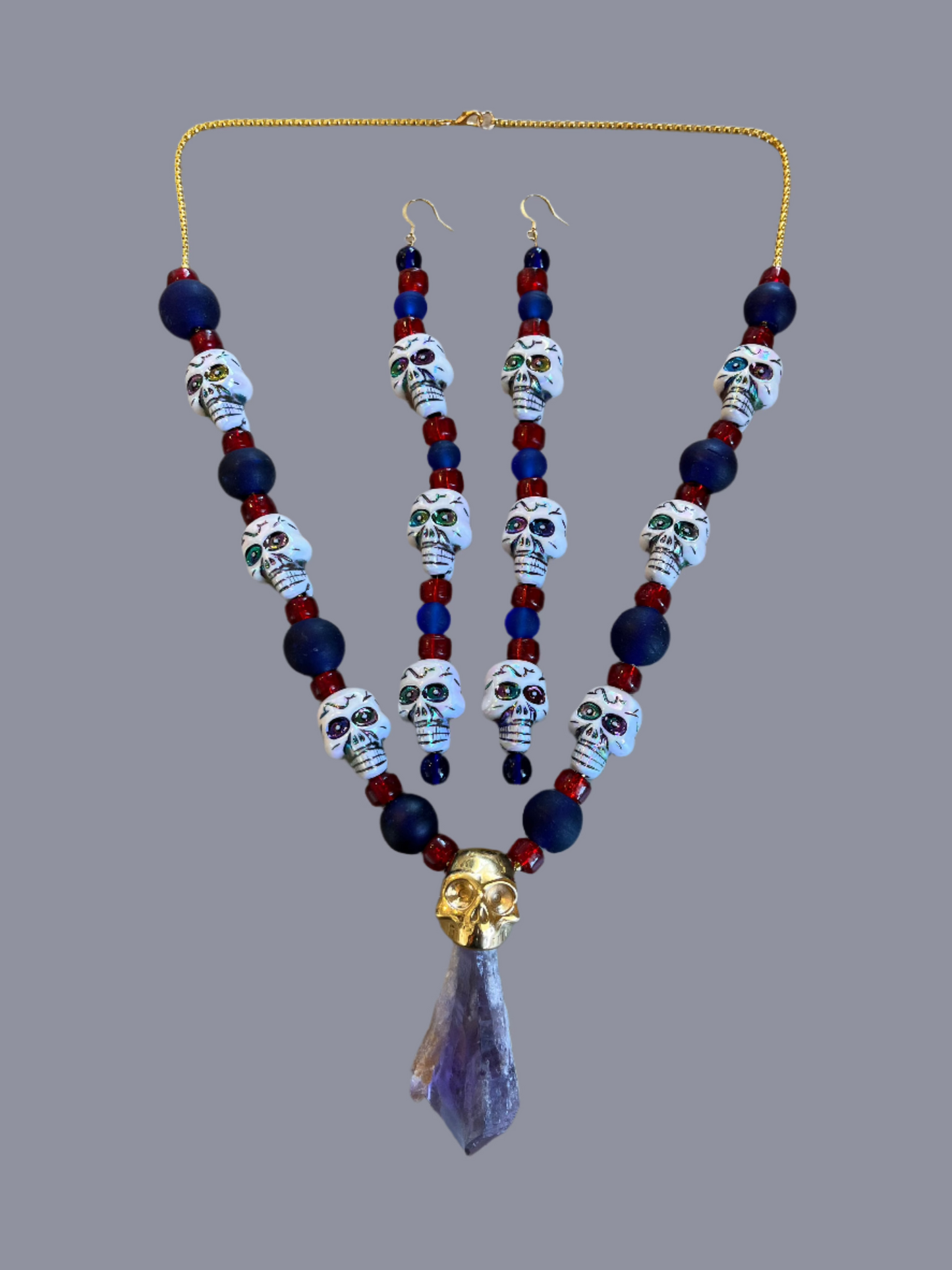 "Honouring Our Ancestors" Necklace & Earring Set