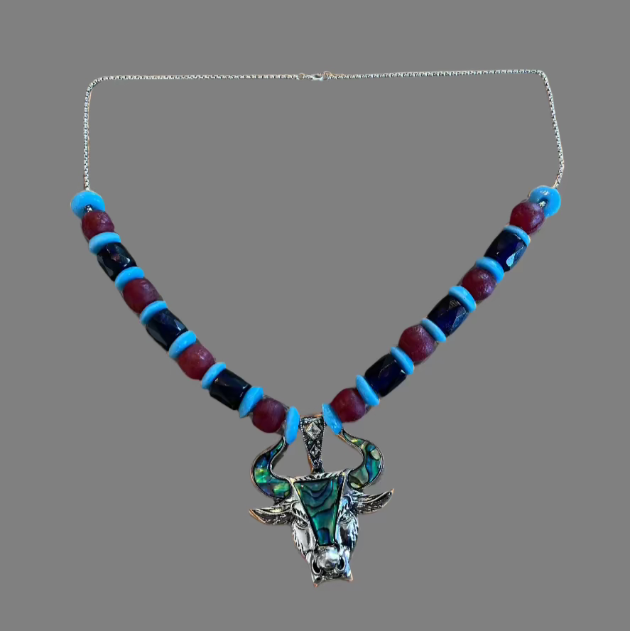 "Strength & Wisdom" Necklace