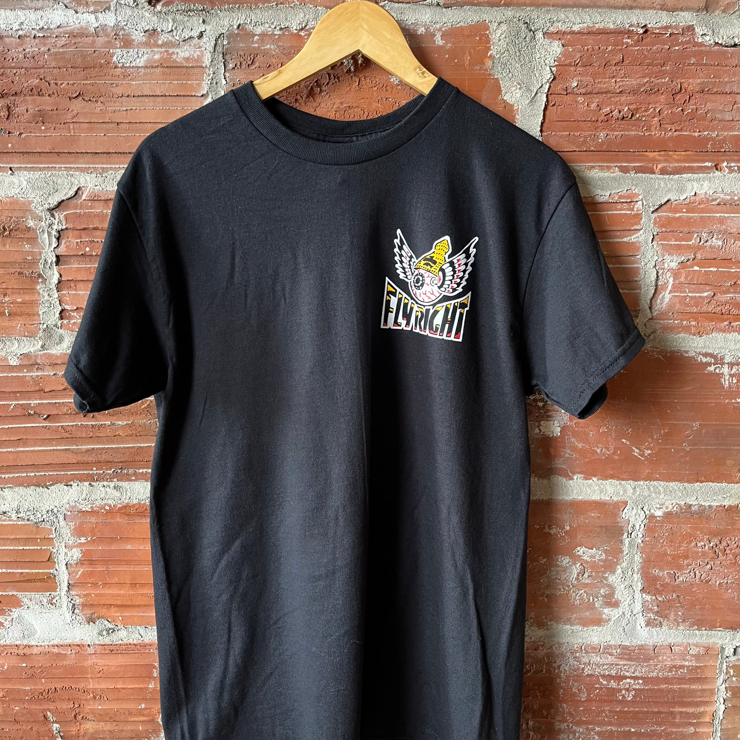 "Fly Right" Black T-shirt
