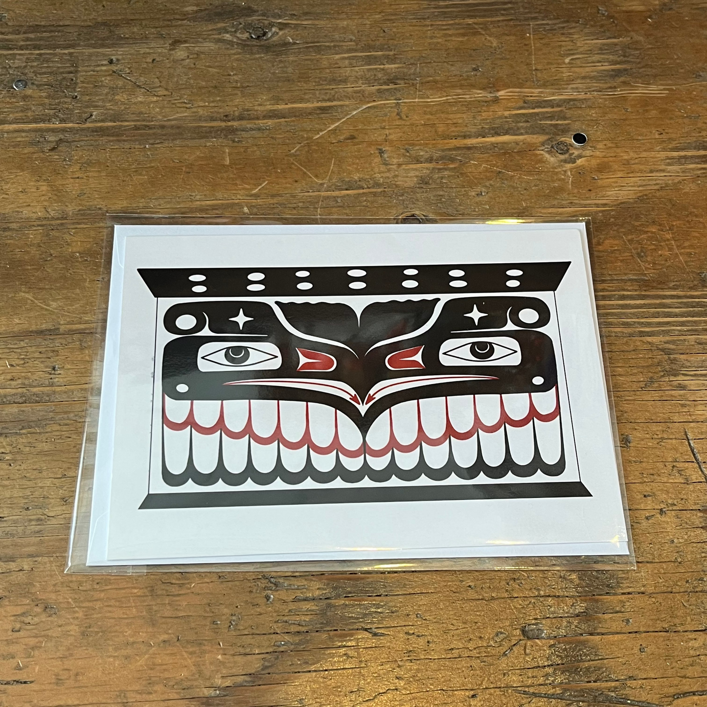 Thunder Bird Greeting Card | Hjalmer Wenstob