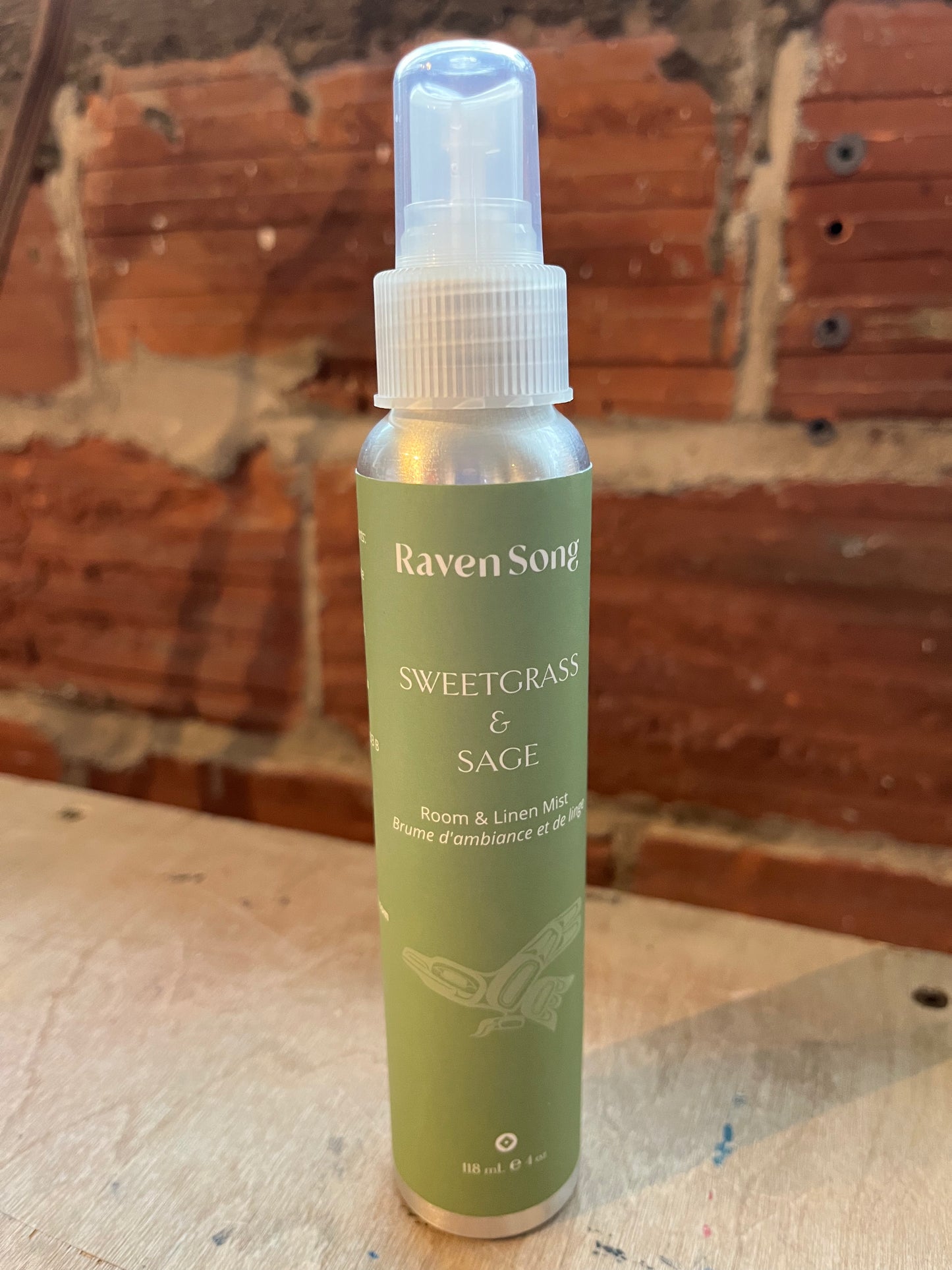 Sweetgrass and Sage Room and Linen Mist