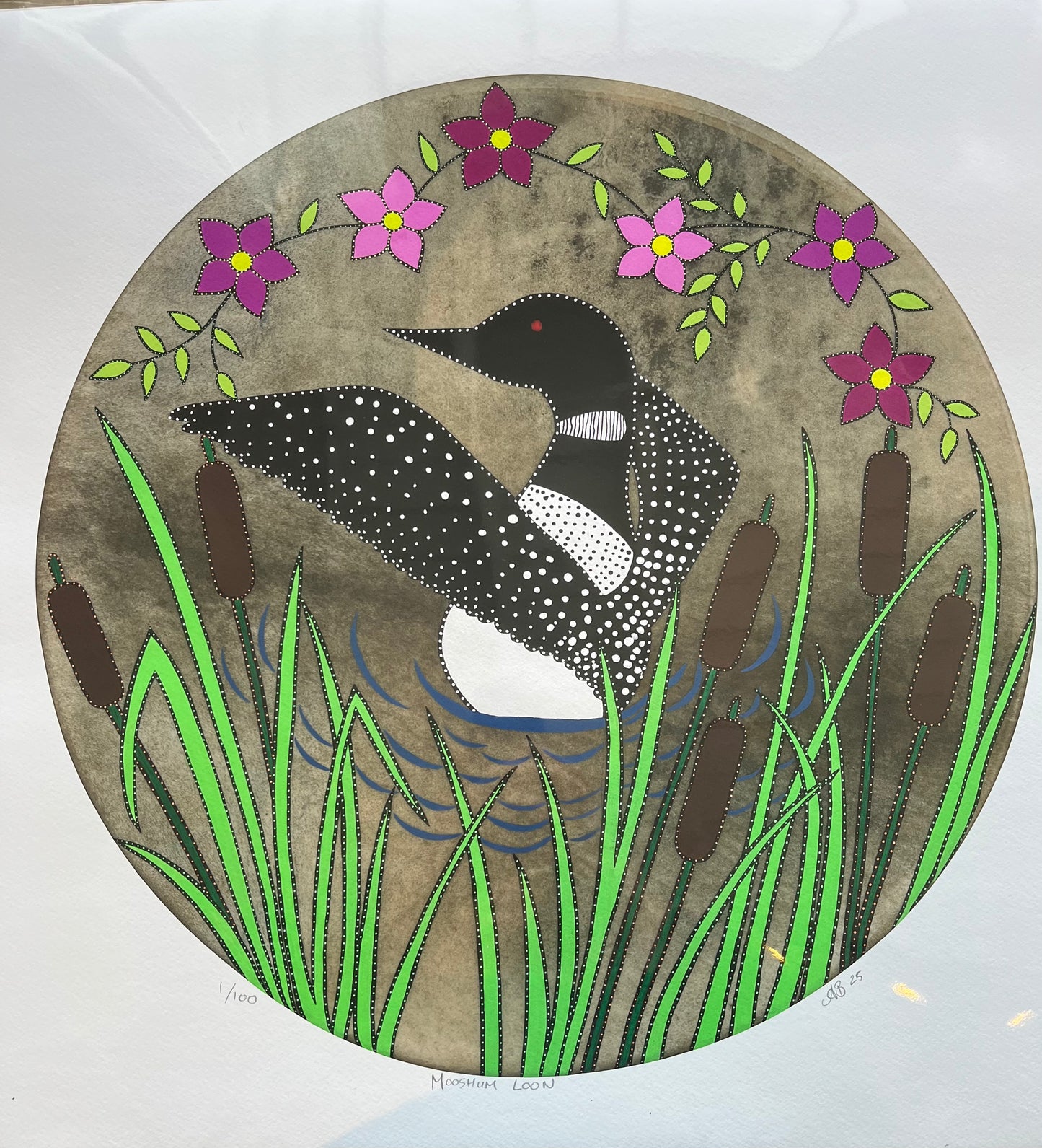 Mooshum Loon - Print - Alysha Brown