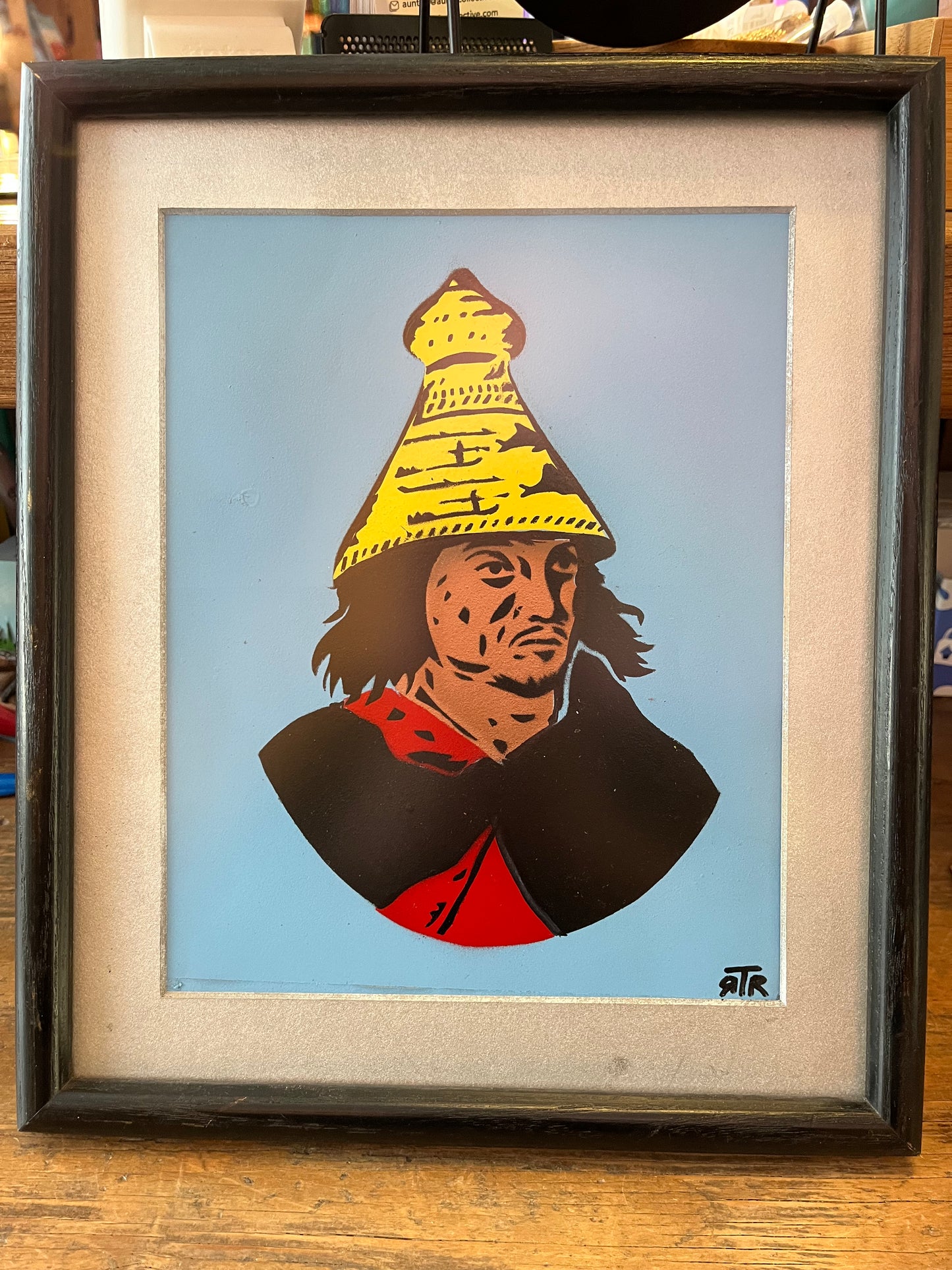 Chief Painting, 2024 | Randy Babichuk