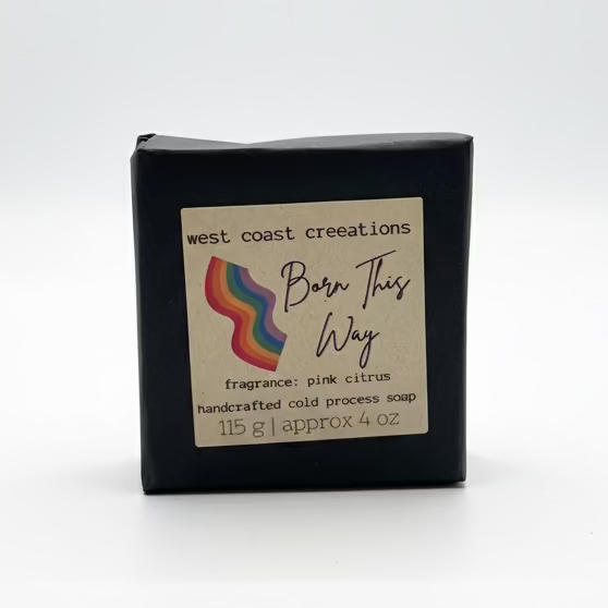 Born This Way Soap