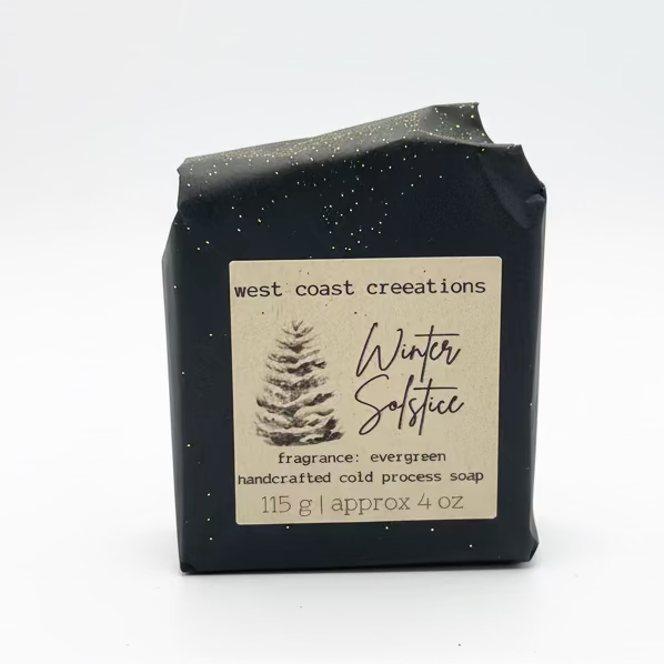 Winter Solstice Soap