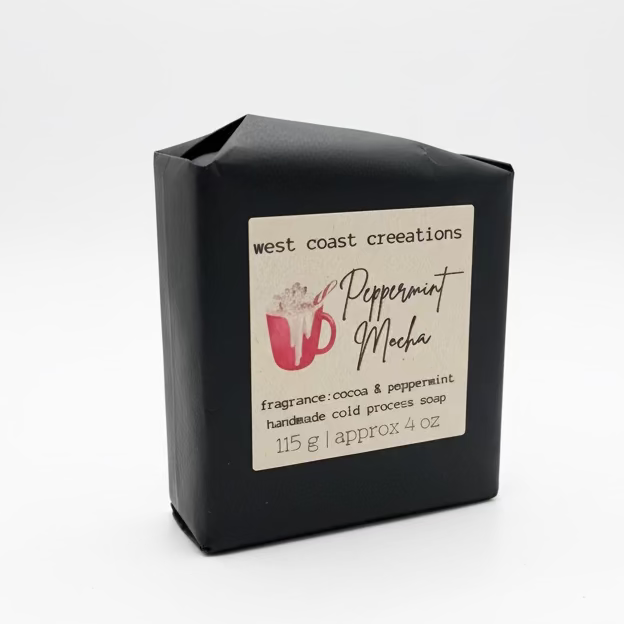 Peppermint Mocha Soap