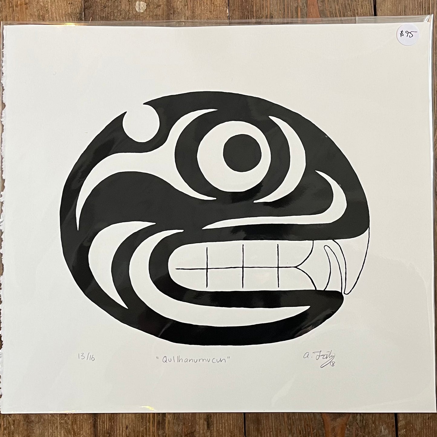 Qullhanuymucun - Print - Andrea Fritz
