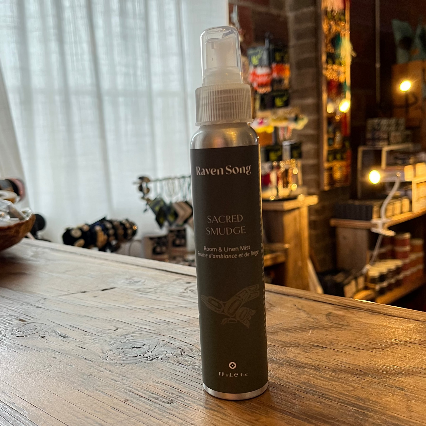 Sacred Smudge Room & Linen Mist | Raven Song