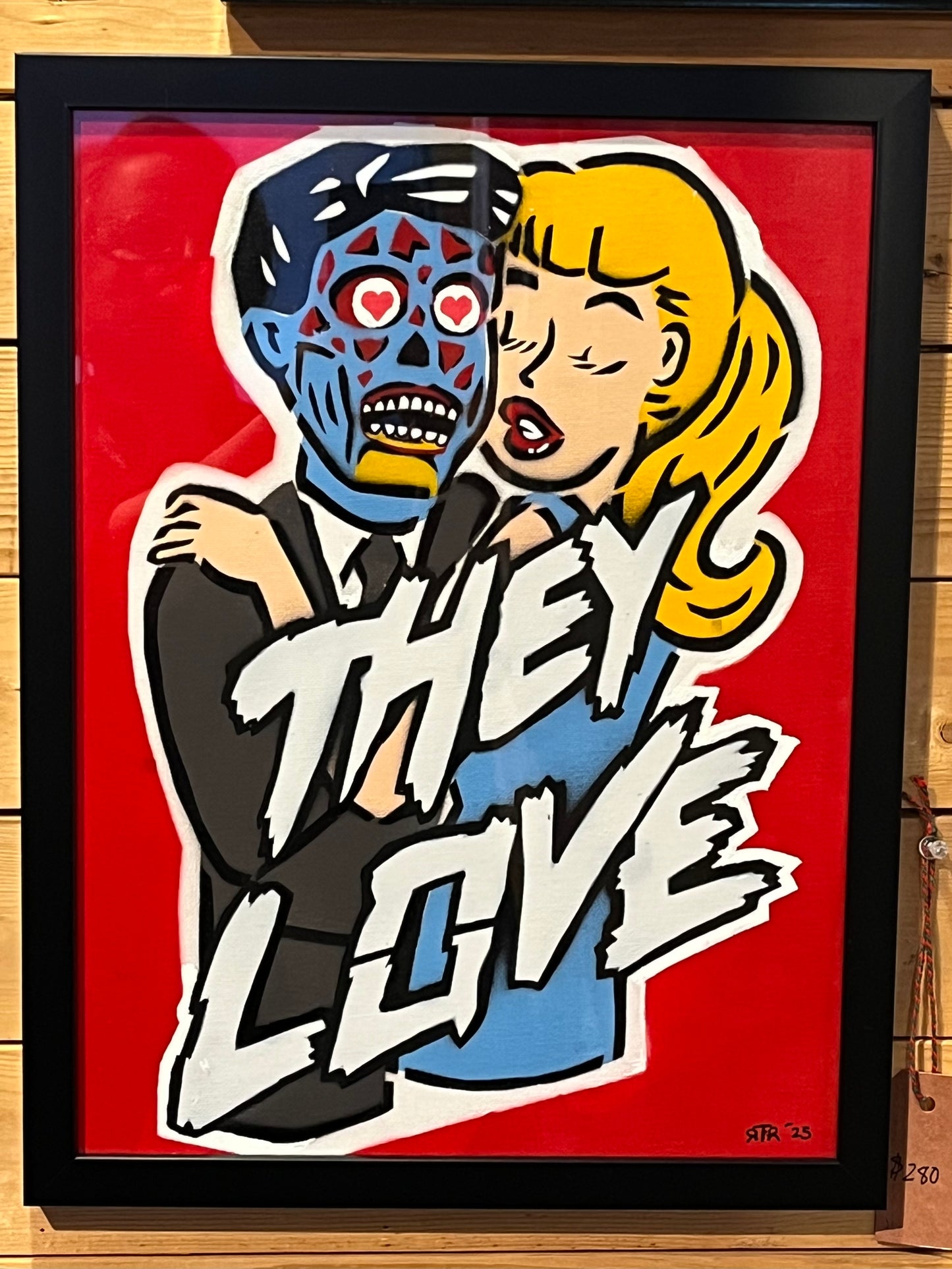 They Love - Painting - Randy Babichuk