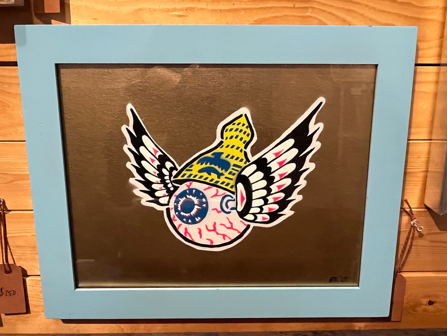 Fly Right - Painting - Randy Babichuk