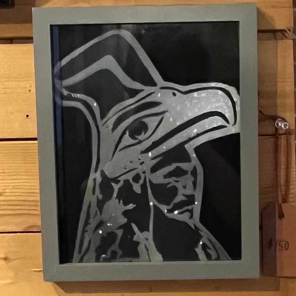 Chief Wickaninnish - Painting - Randy Babichuk