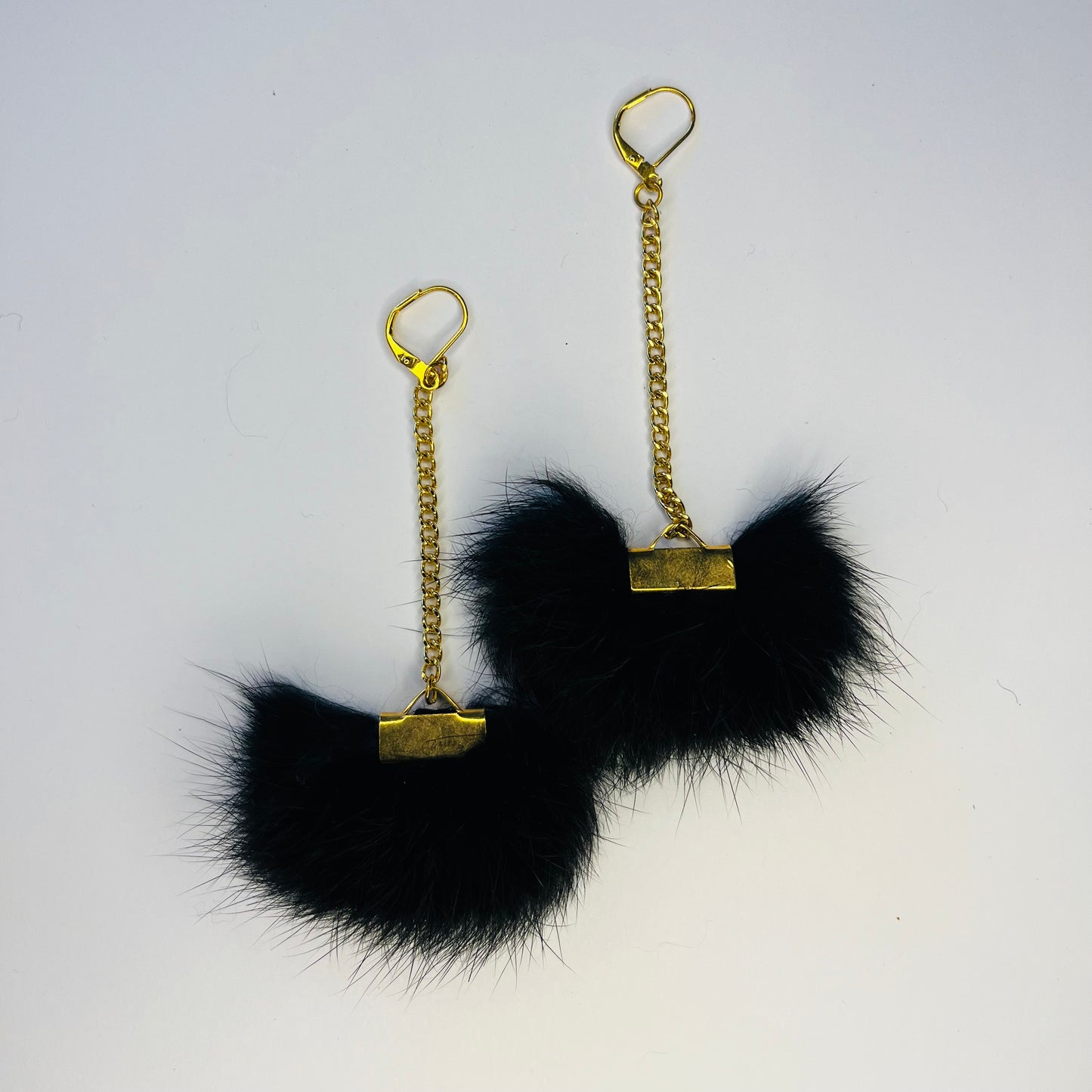 Fox Fur Dangles