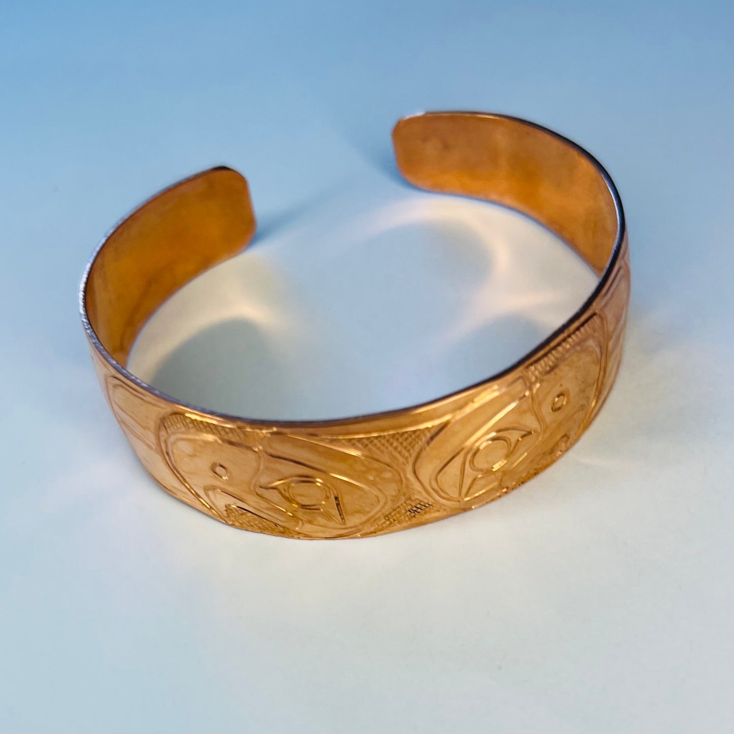 Double Eagle Copper Cuff - Norman Seaweed