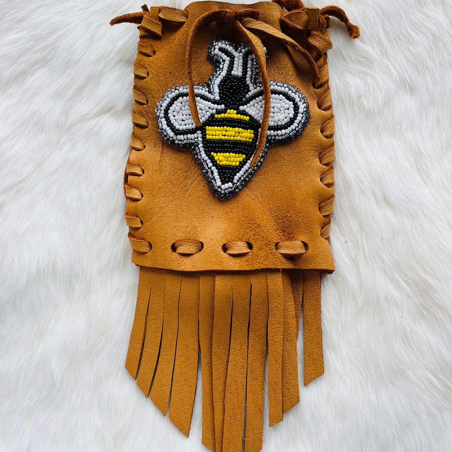 Bee Medicine Pouch