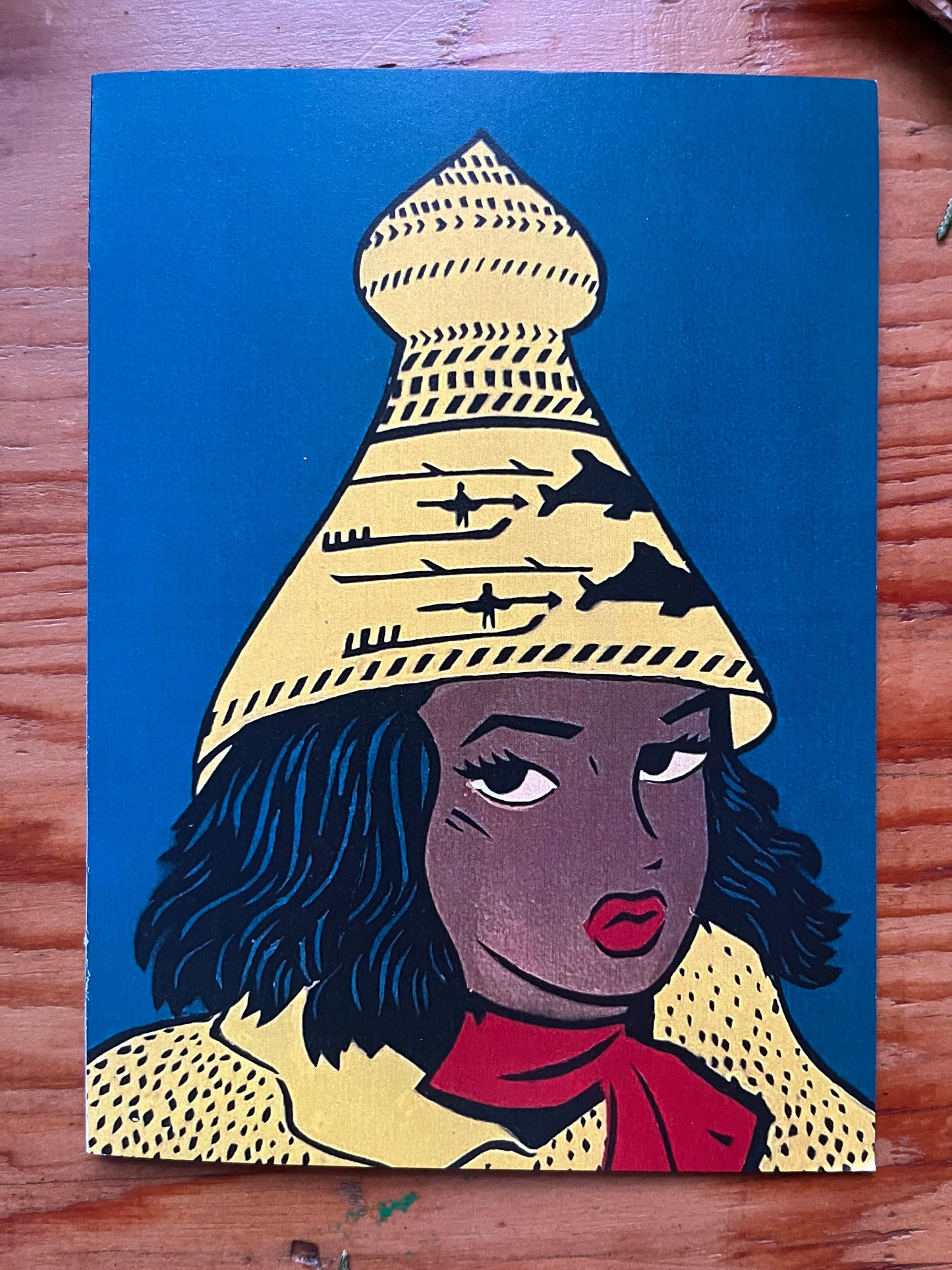 Whaling Princess - Card