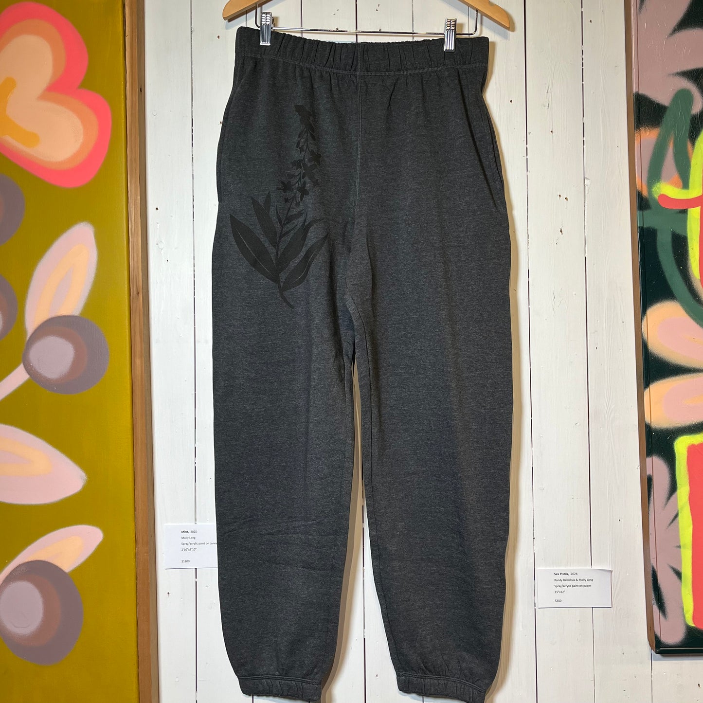 AC Drawstring Cuffed Sweatpants