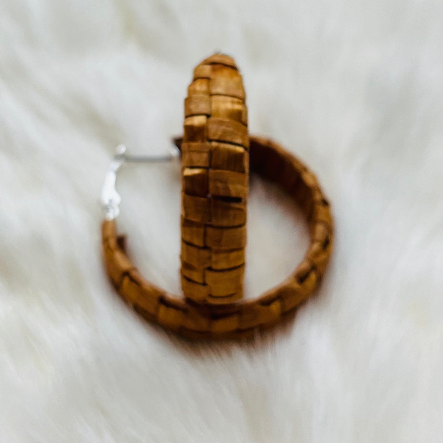 Cedar Hoop Earrings - Brittany Sampson