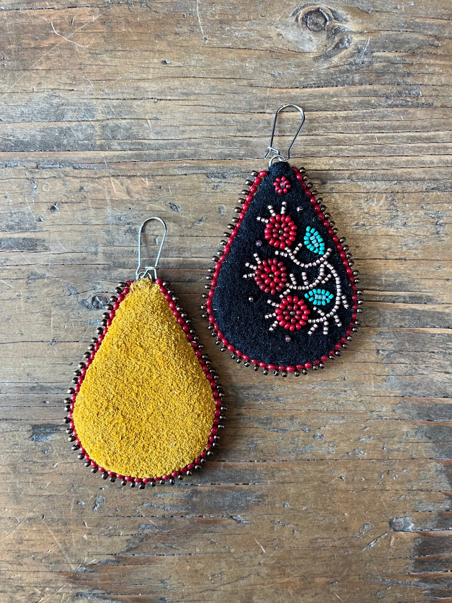 Rosehip Metis Earrings