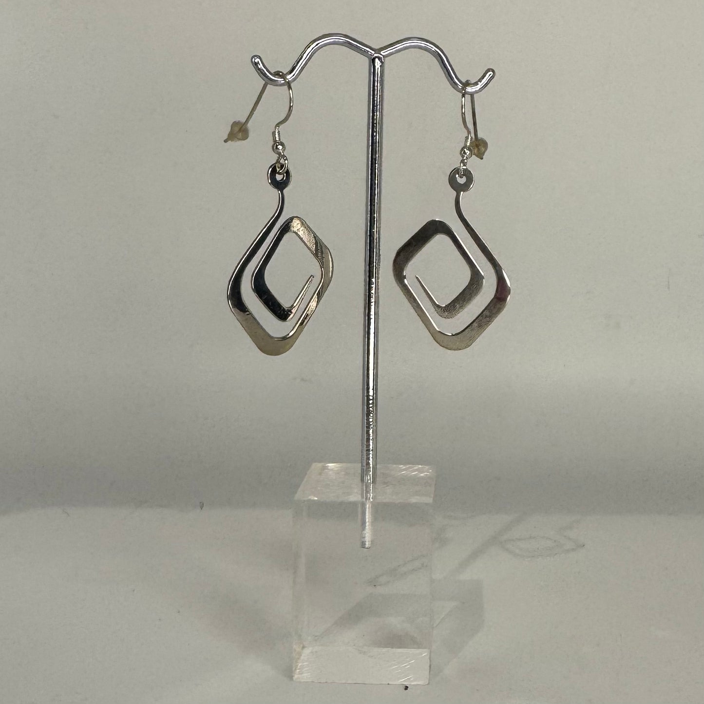 "Generosity" Silver Earrings- Gina Mae Schubert