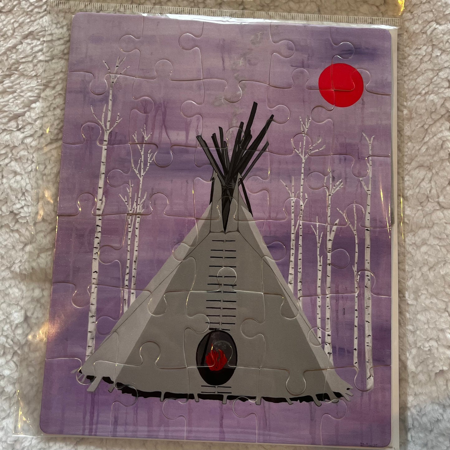 At Jordan's Lodge Kids Puzzle