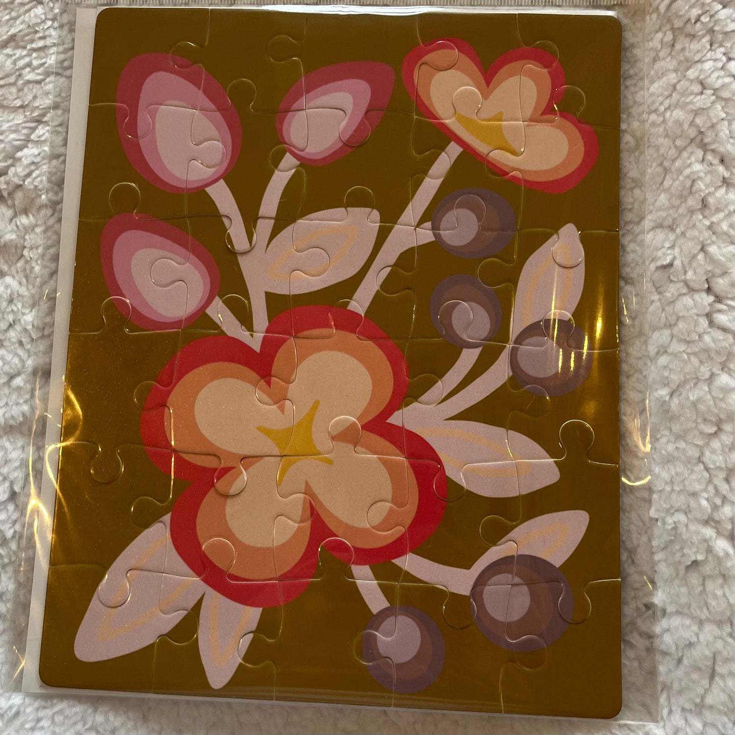 Flowers and Berries Kid's Puzzle