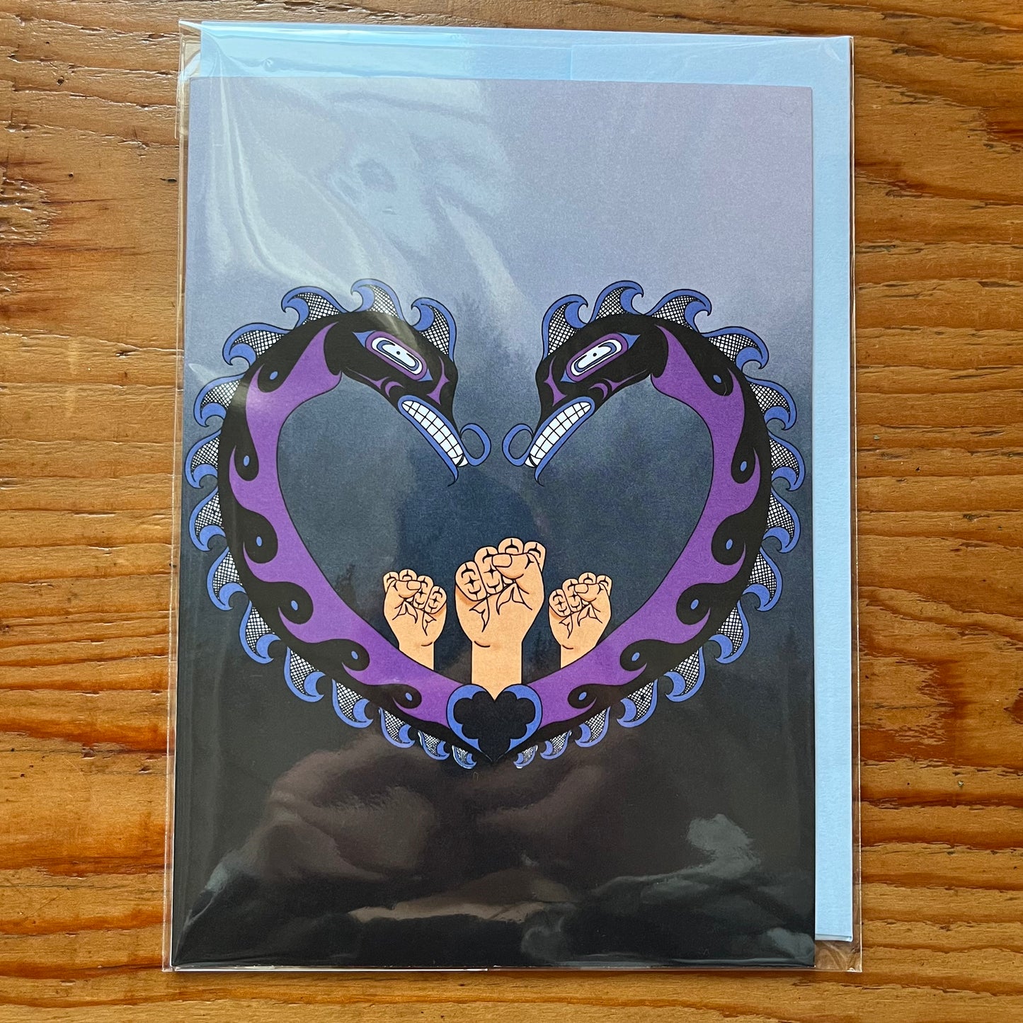 It takes a Village Greeting Card