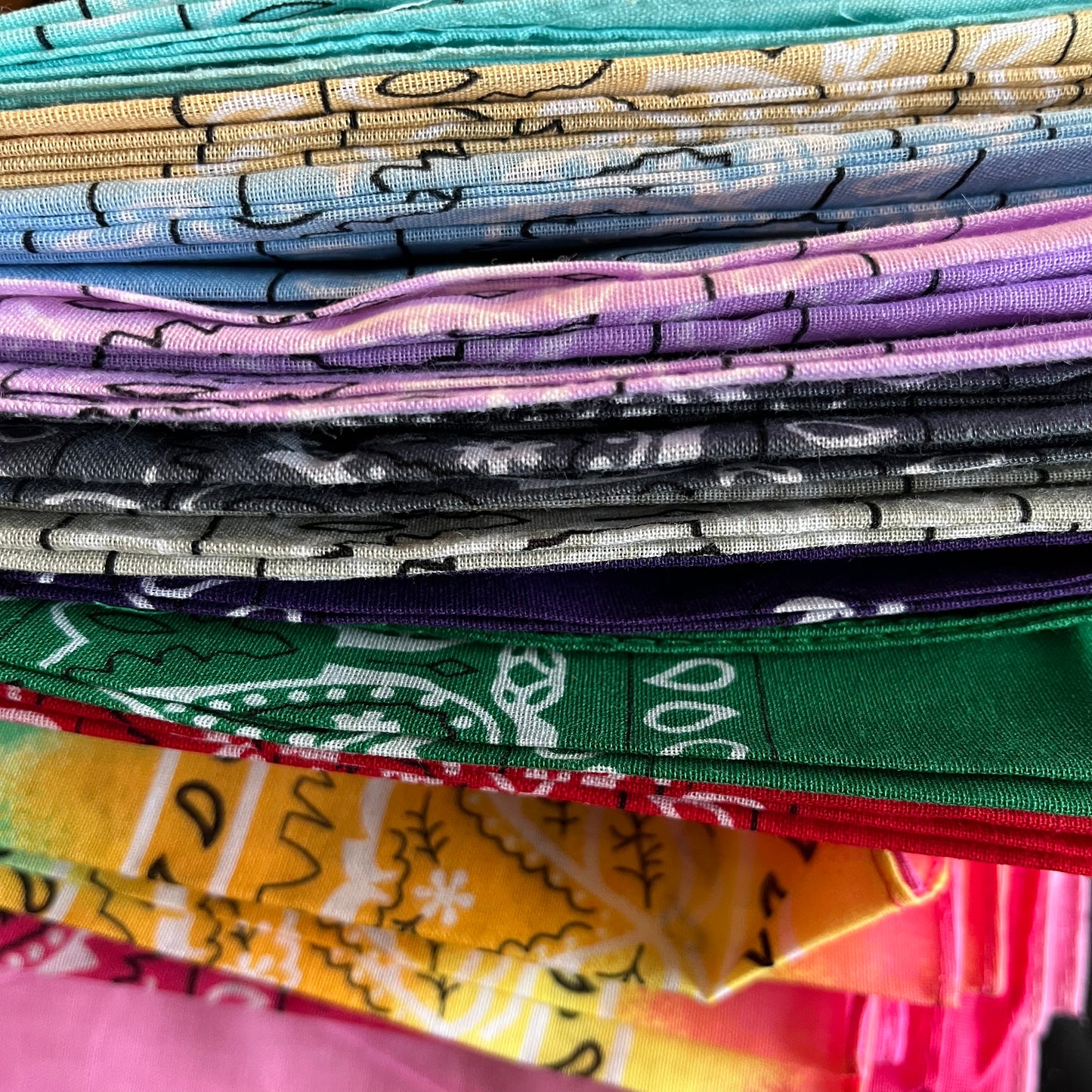 Bandanas- Assorted Colours