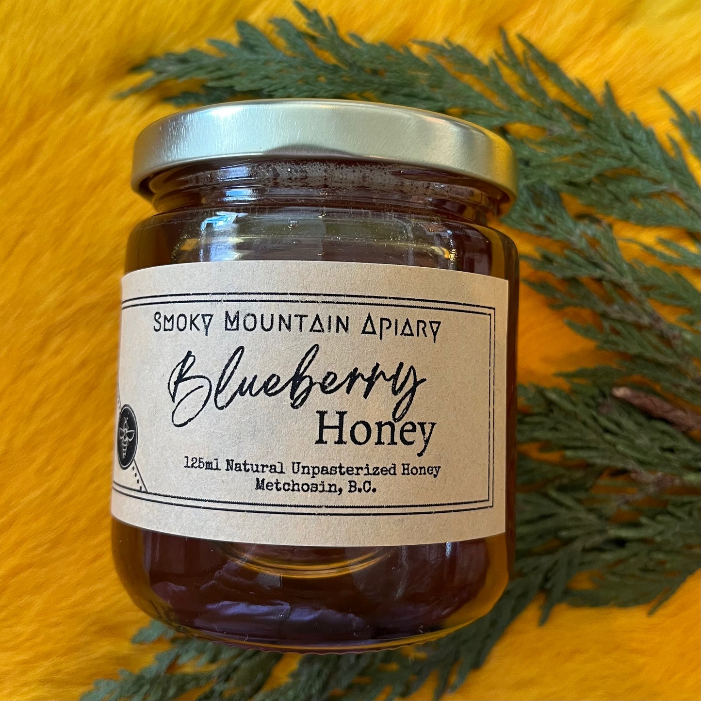 250ml Natural Honey Jars