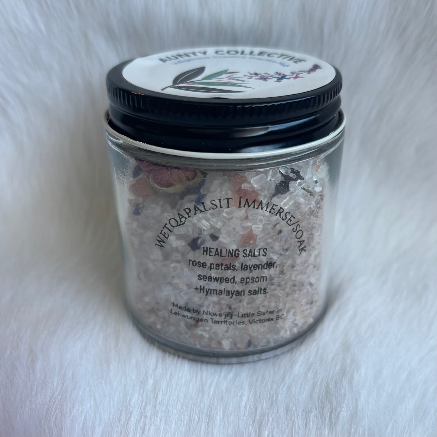 Wetqapalsit ~Immerse/Soak~ Healing Salts