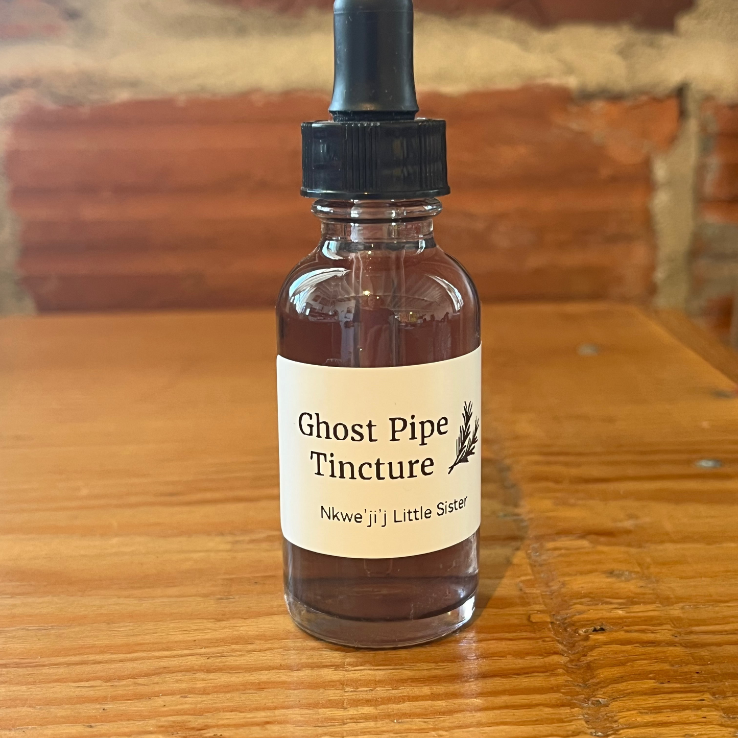 Ghost Pipe Tincture