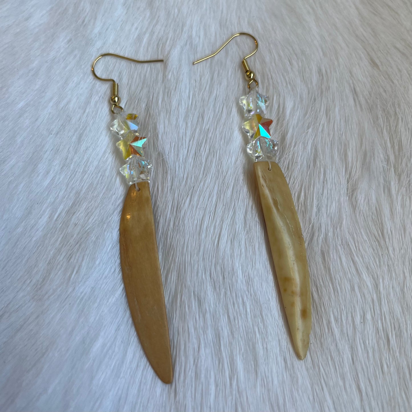 Walrus Ivory Earrings