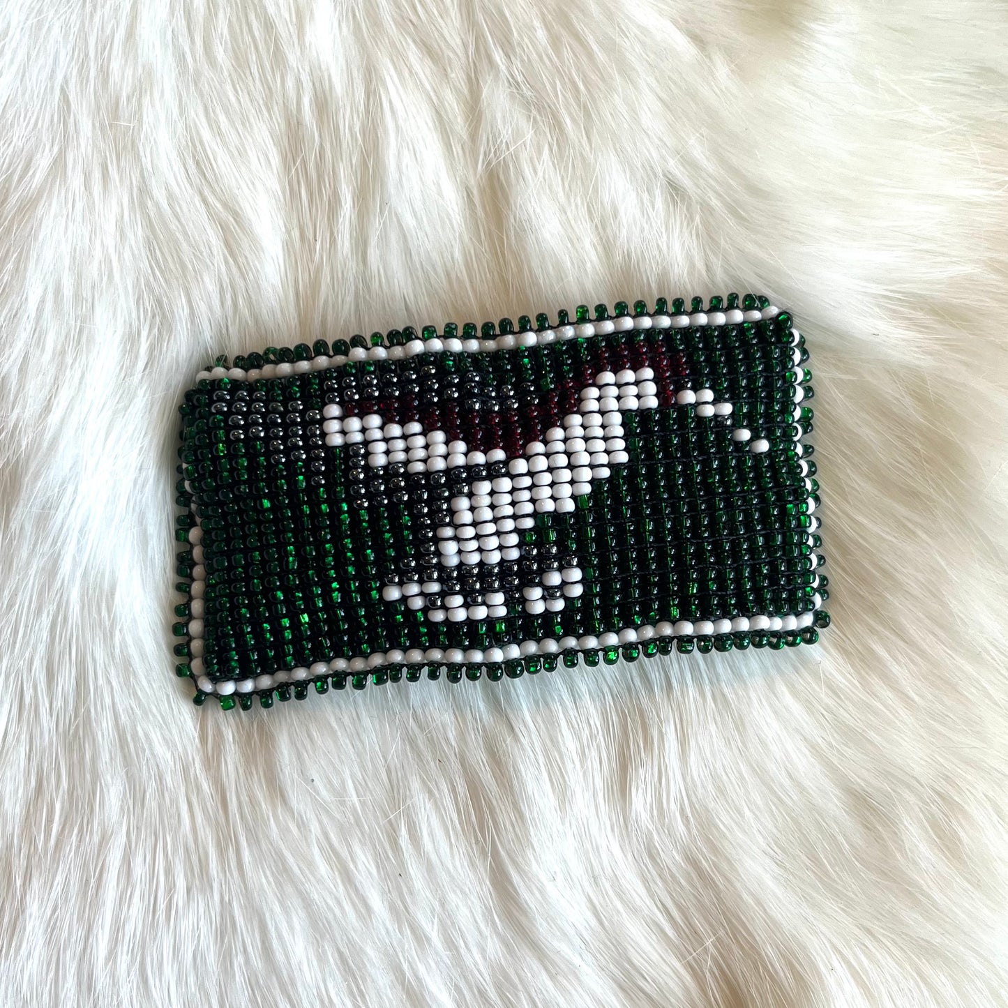 Green Hummingbird Barrette