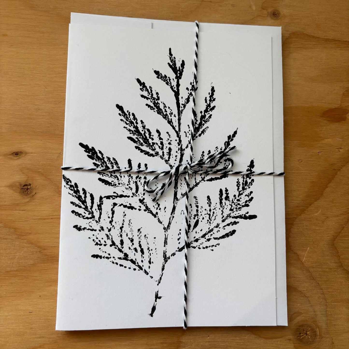 Plant Printed Greeting Card Gift Sets