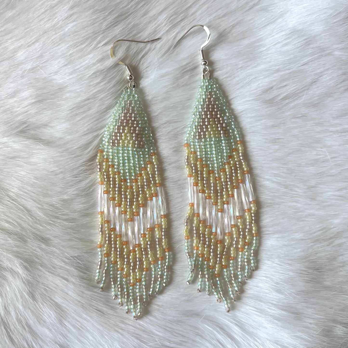 Sunset Fringe Earrings